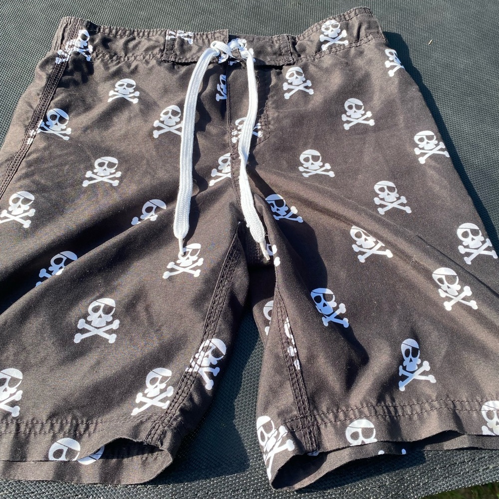 Boys size 7/8 swimming trunks